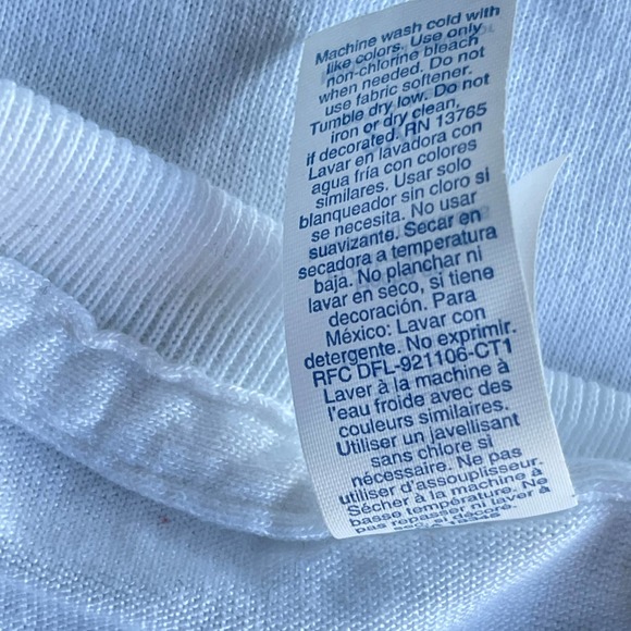 Jerzees Shirt Womens Plus Size 2X XXL White Womens‎ Empowerment Girl Power - Picture 6 of 10